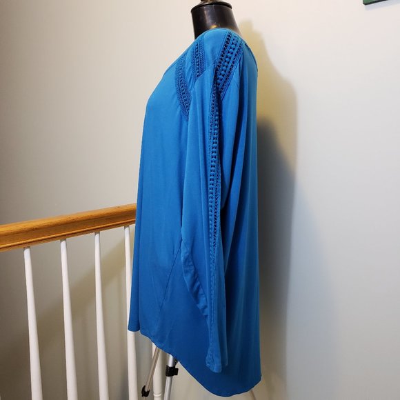 Westport 1962 Long Sleeve Blue Tunic - Picture 8 of 14